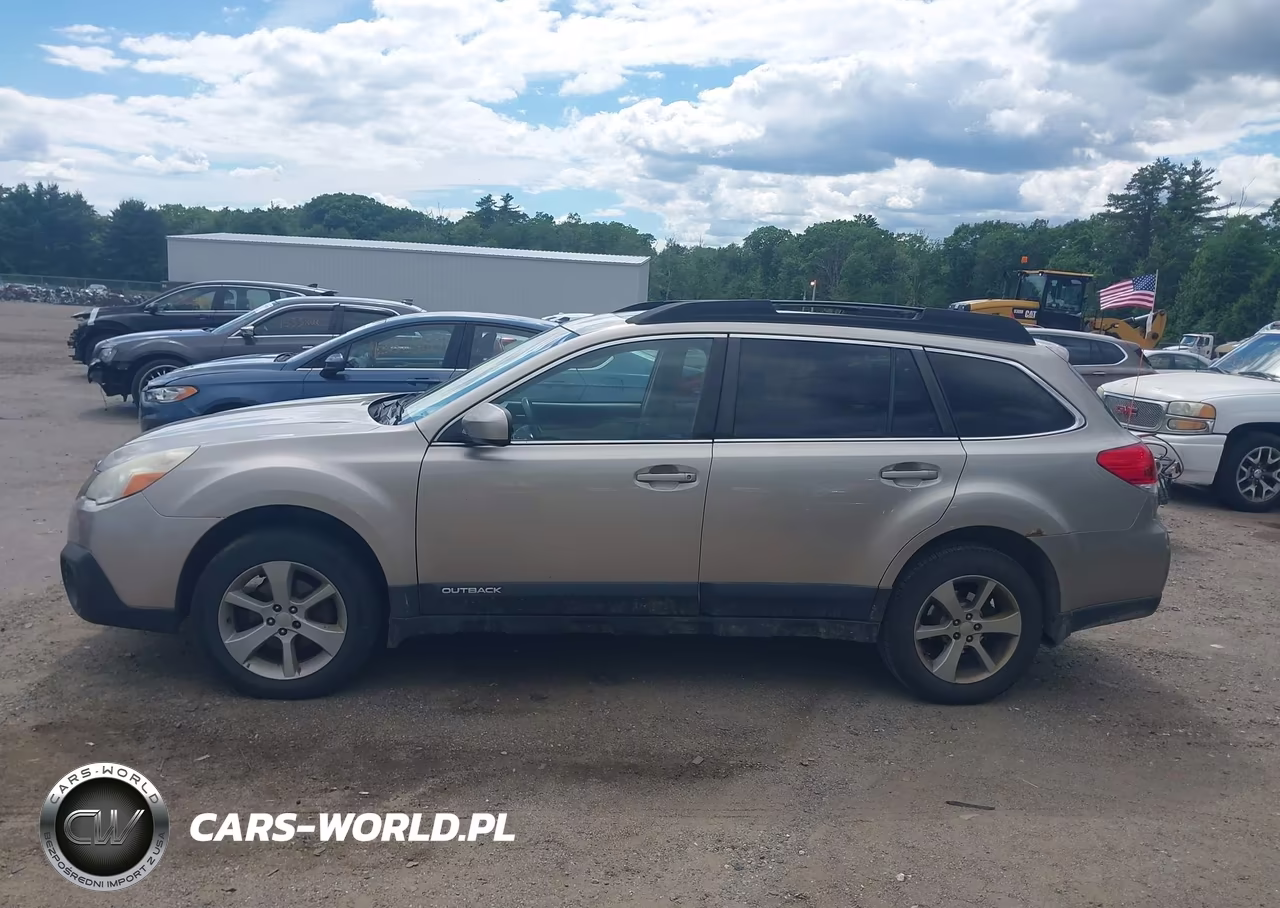 2014 Subaru Outback 2.5I Limited VIN:4S4BRBLC8E3247610 - 14