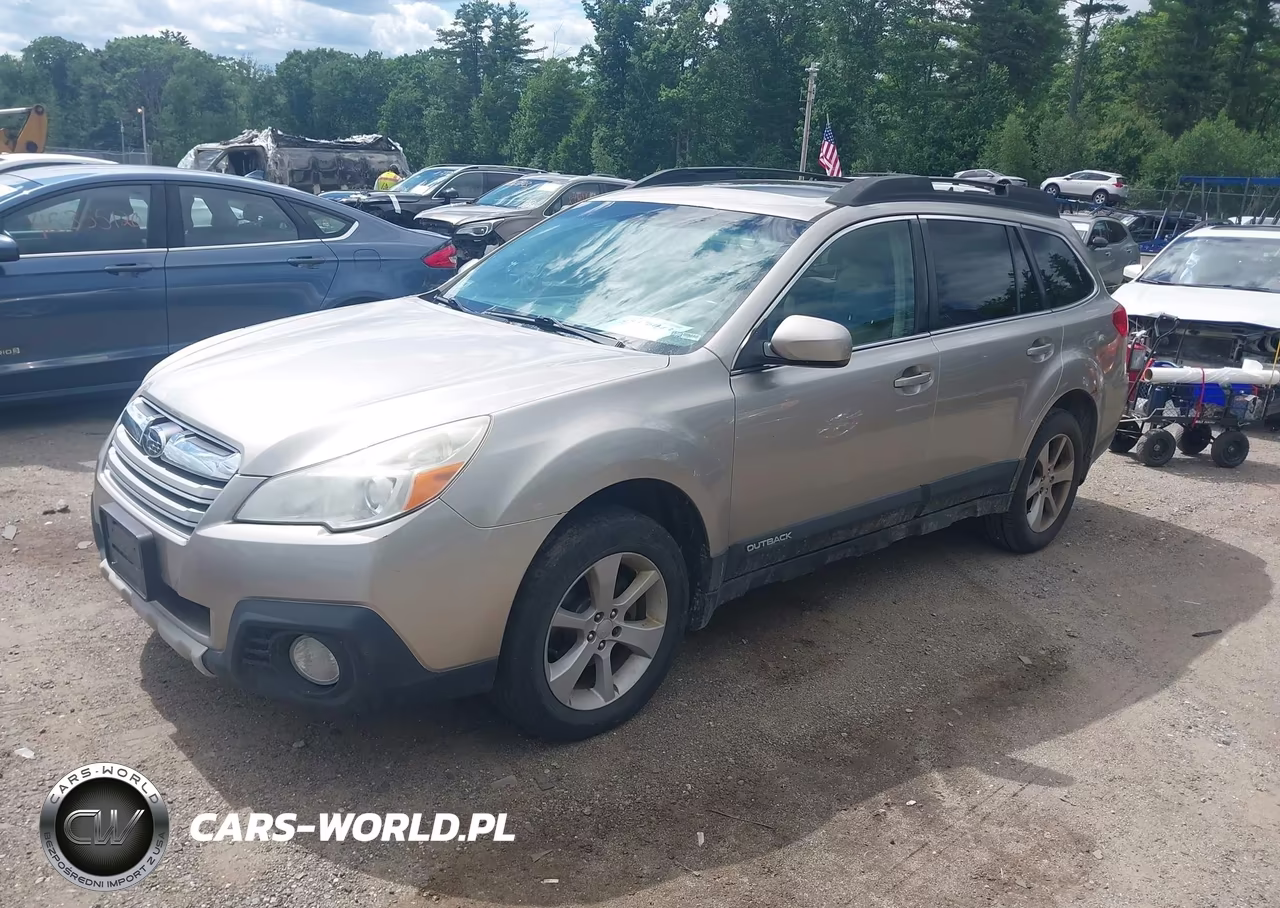 2014 Subaru Outback 2.5I Limited VIN:4S4BRBLC8E3247610 - 2