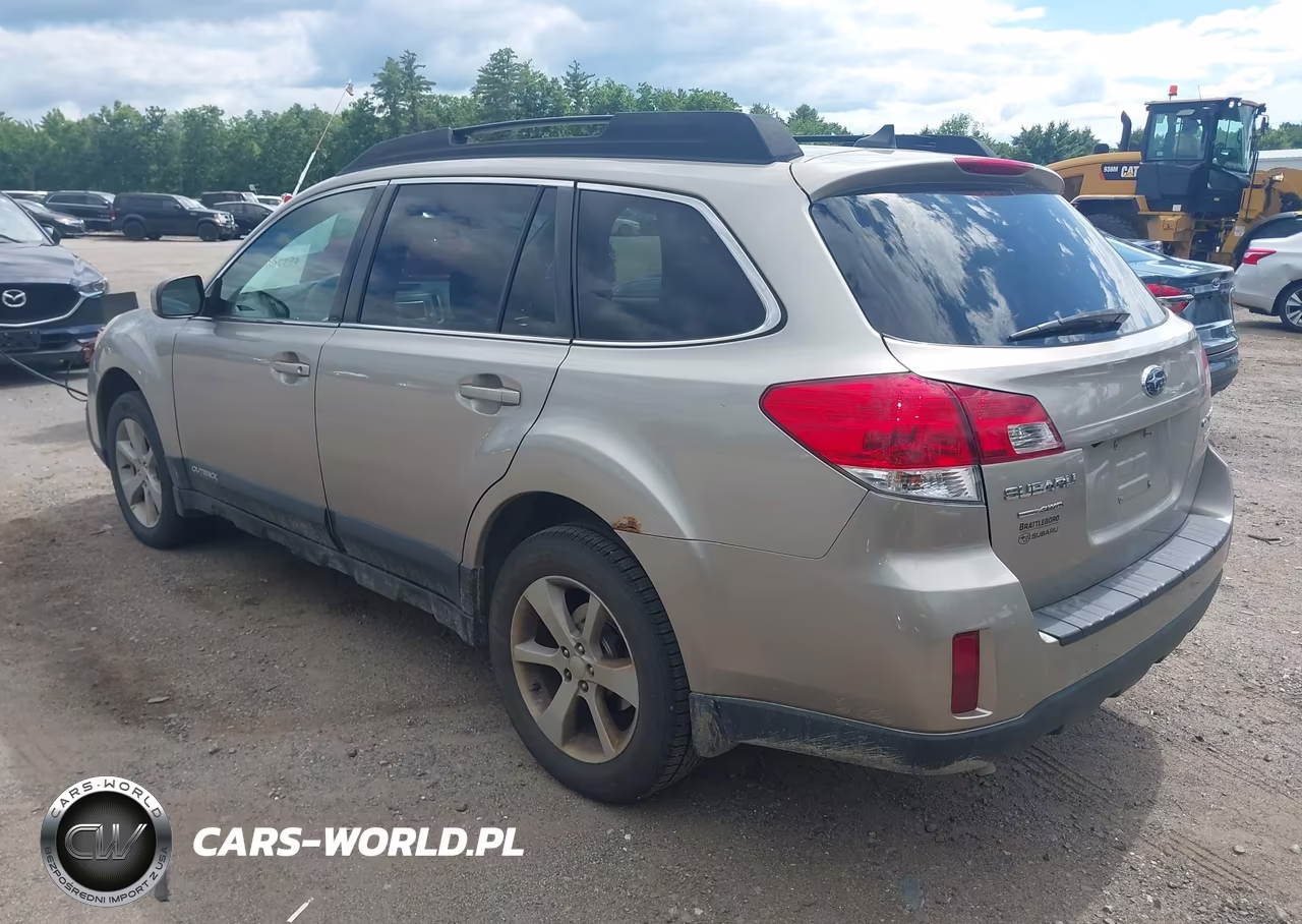 2014 Subaru Outback 2.5I Limited VIN:4S4BRBLC8E3247610 - 3
