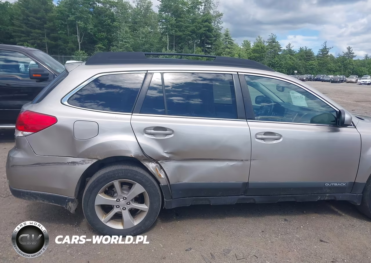 2014 Subaru Outback 2.5I Limited VIN:4S4BRBLC8E3247610 - 6