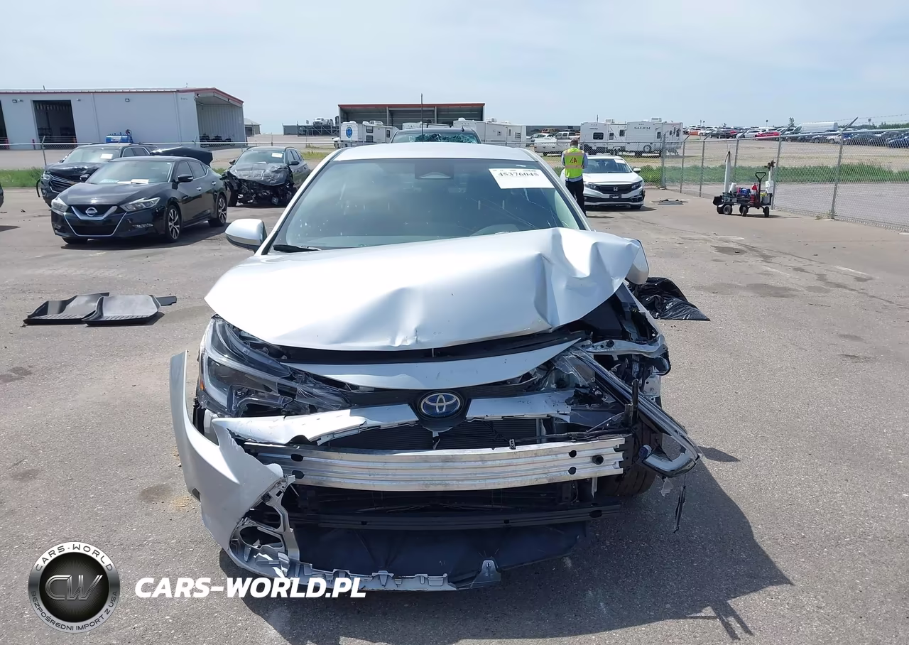 2023 Toyota Corolla Hybrid Le VIN:JTDBCMFE1PJ009546 - 13