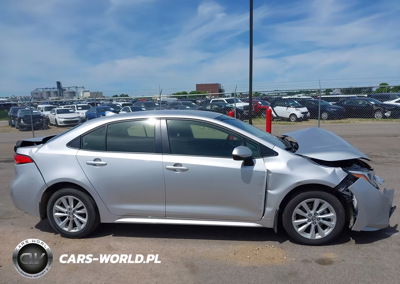 2023 Toyota Corolla Hybrid Le VIN:JTDBCMFE1PJ009546 - 14