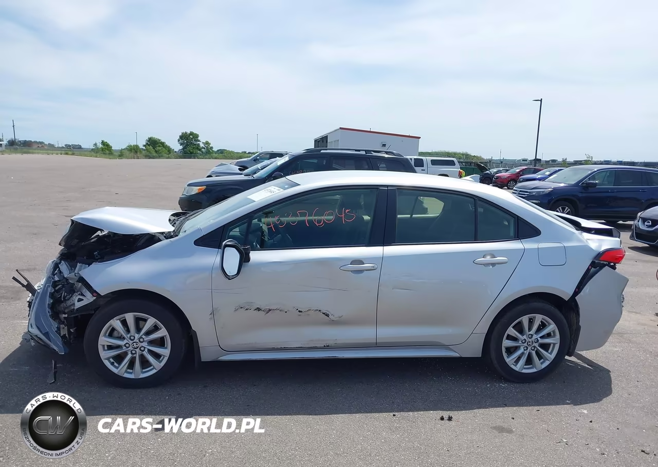 2023 Toyota Corolla Hybrid Le VIN:JTDBCMFE1PJ009546 - 15