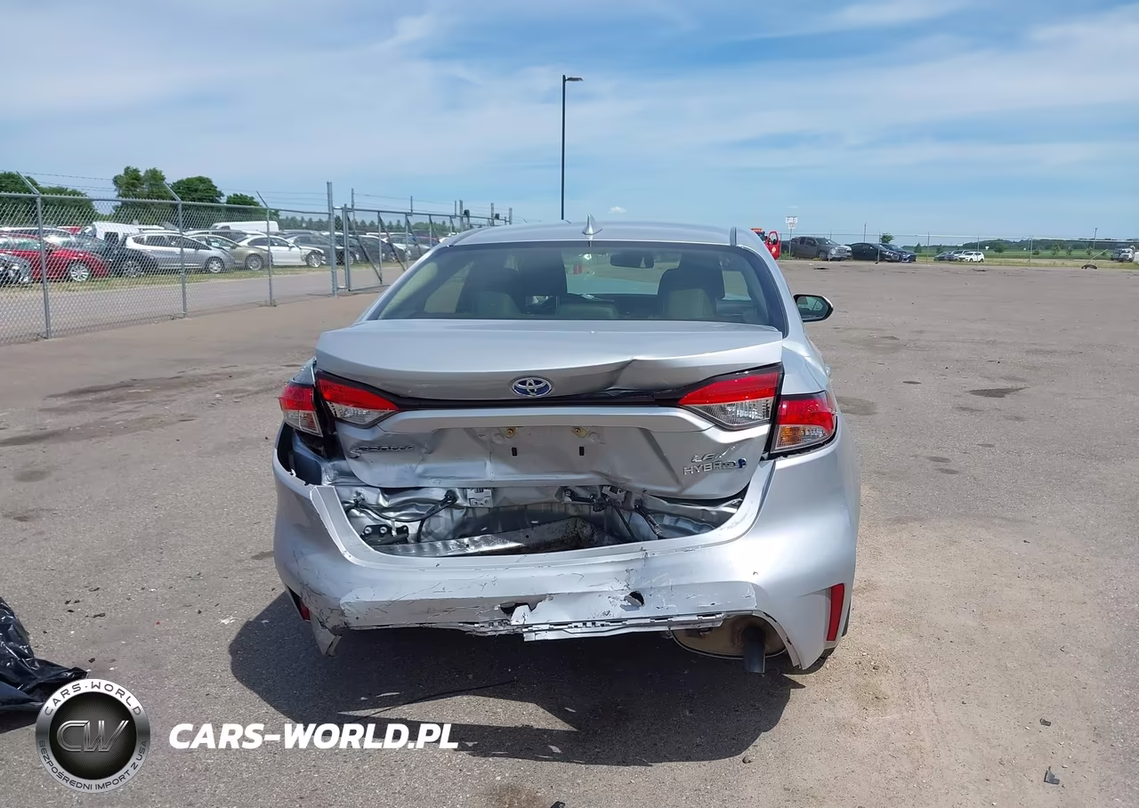2023 Toyota Corolla Hybrid Le VIN:JTDBCMFE1PJ009546 - 17