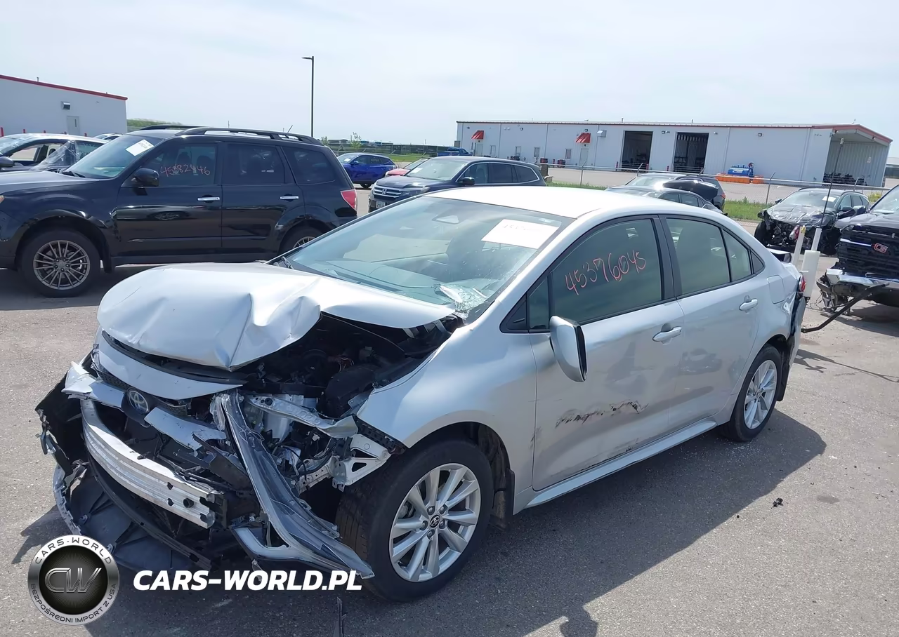 2023 Toyota Corolla Hybrid Le VIN:JTDBCMFE1PJ009546 - 2