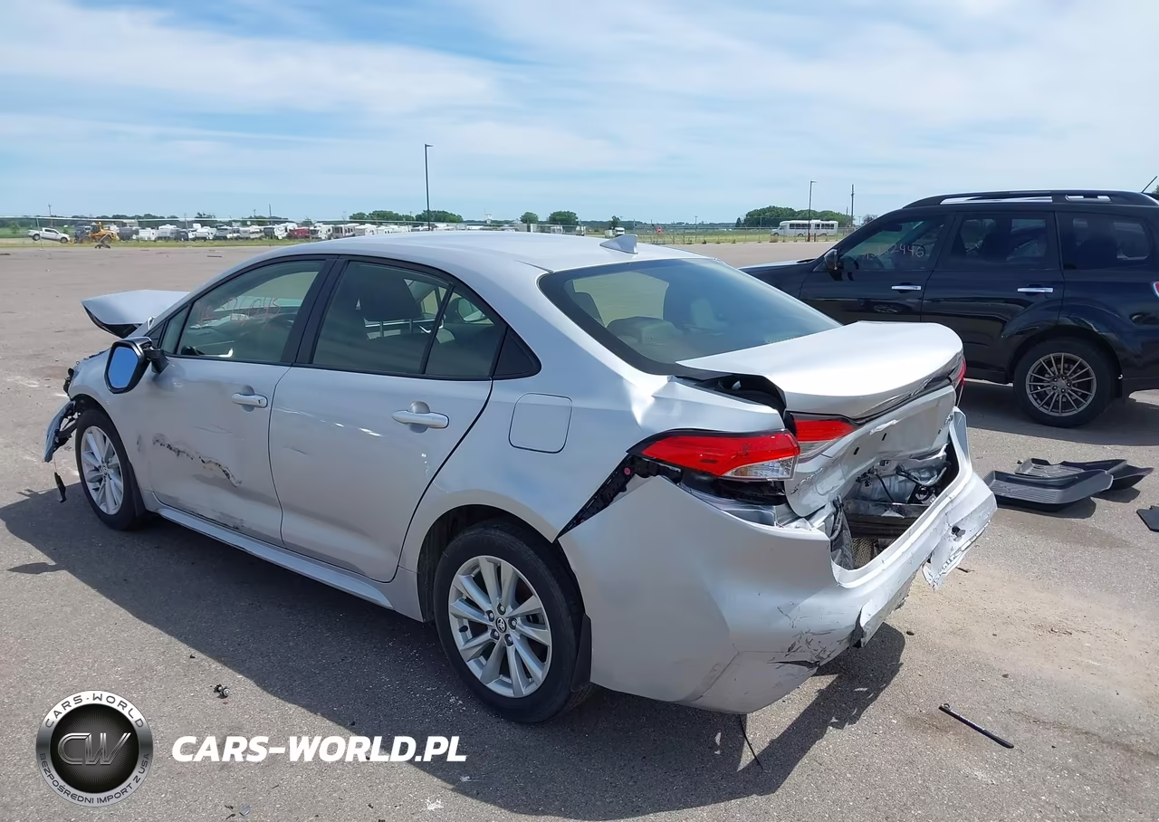 2023 Toyota Corolla Hybrid Le VIN:JTDBCMFE1PJ009546 - 3