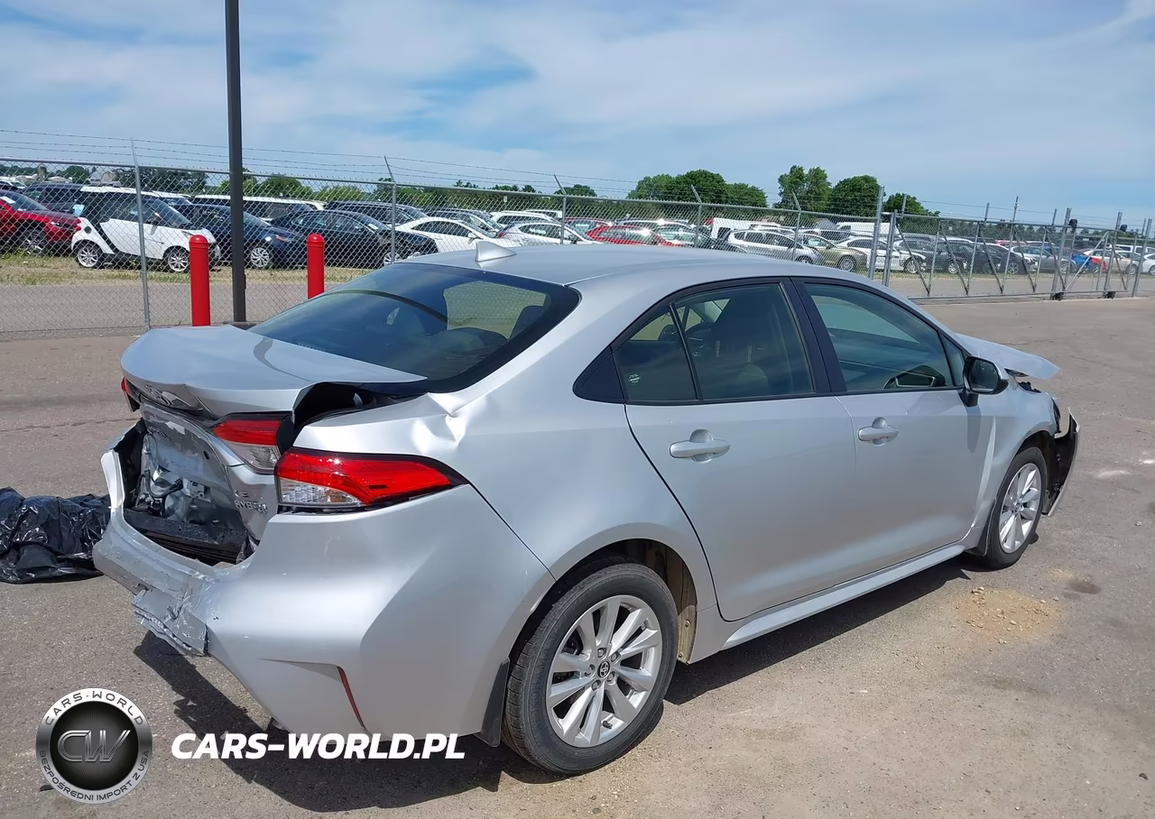 2023 Toyota Corolla Hybrid Le VIN:JTDBCMFE1PJ009546 - 4