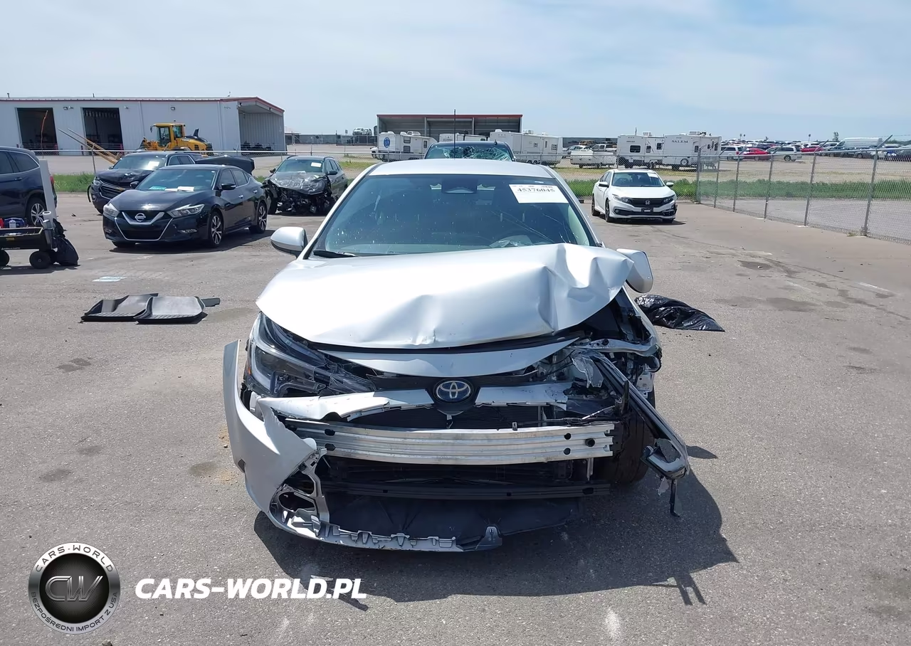 2023 Toyota Corolla Hybrid Le VIN:JTDBCMFE1PJ009546 - 6