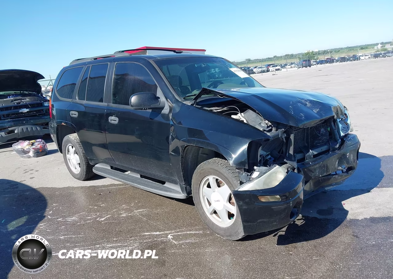 2002 GMC Envoy Sle