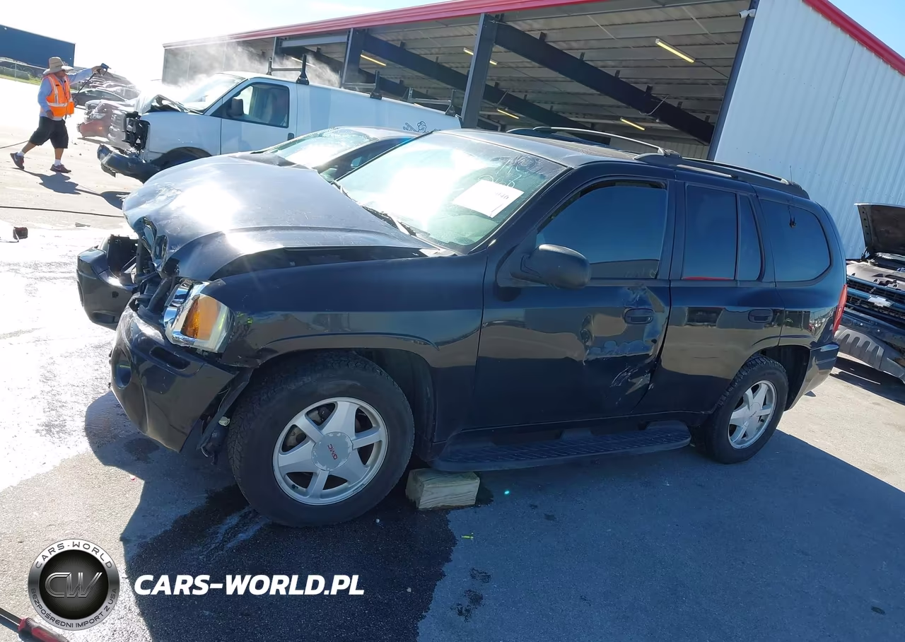 2002 GMC Envoy Sle VIN:1GKDT13S522166229 - 14
