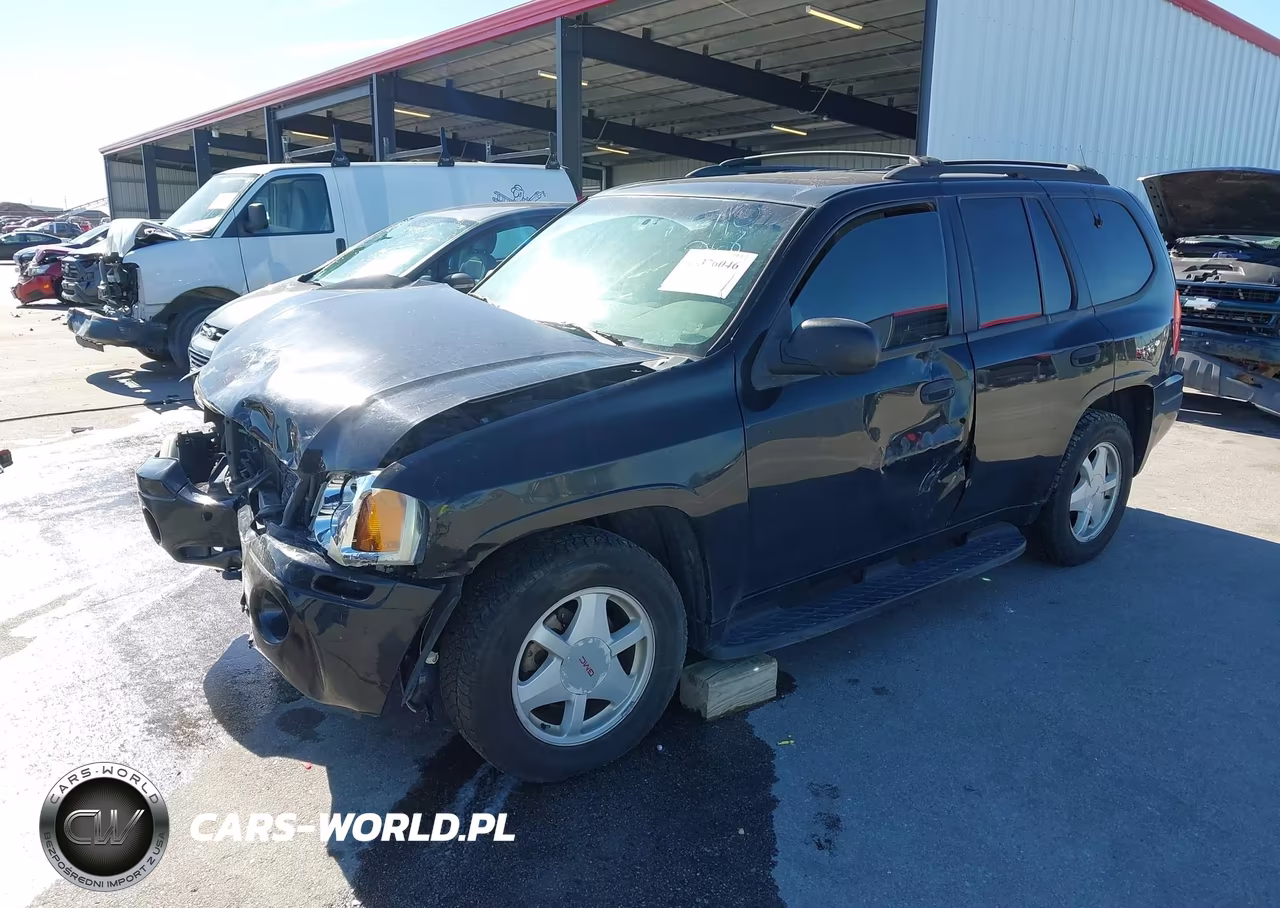 2002 GMC Envoy Sle VIN:1GKDT13S522166229 - 2
