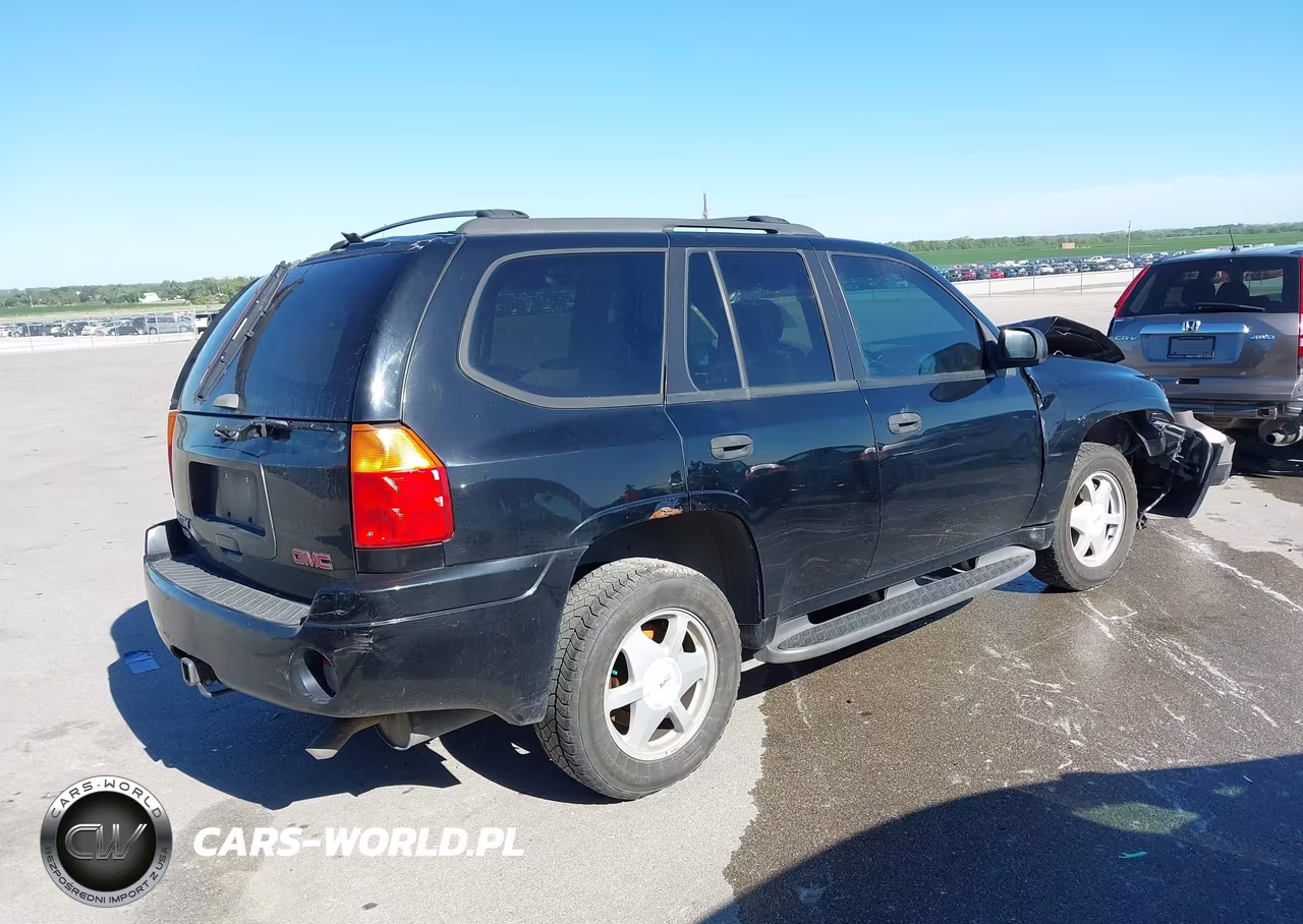 2002 GMC Envoy Sle VIN:1GKDT13S522166229 - 4