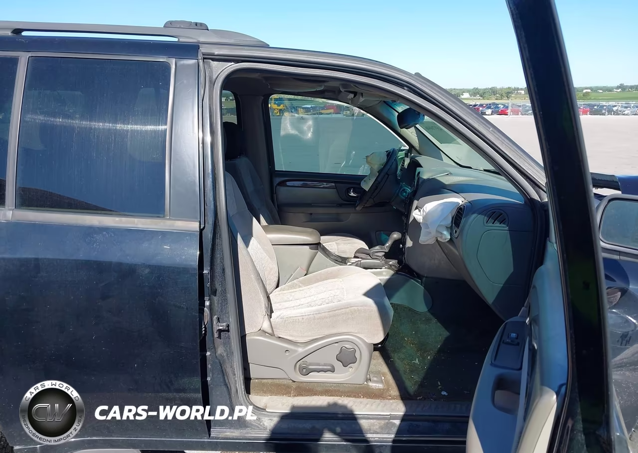 2002 GMC Envoy Sle VIN:1GKDT13S522166229 - 5