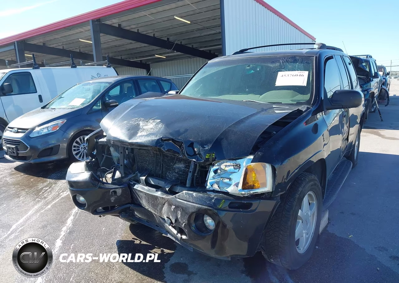 2002 GMC Envoy Sle VIN:1GKDT13S522166229 - 6