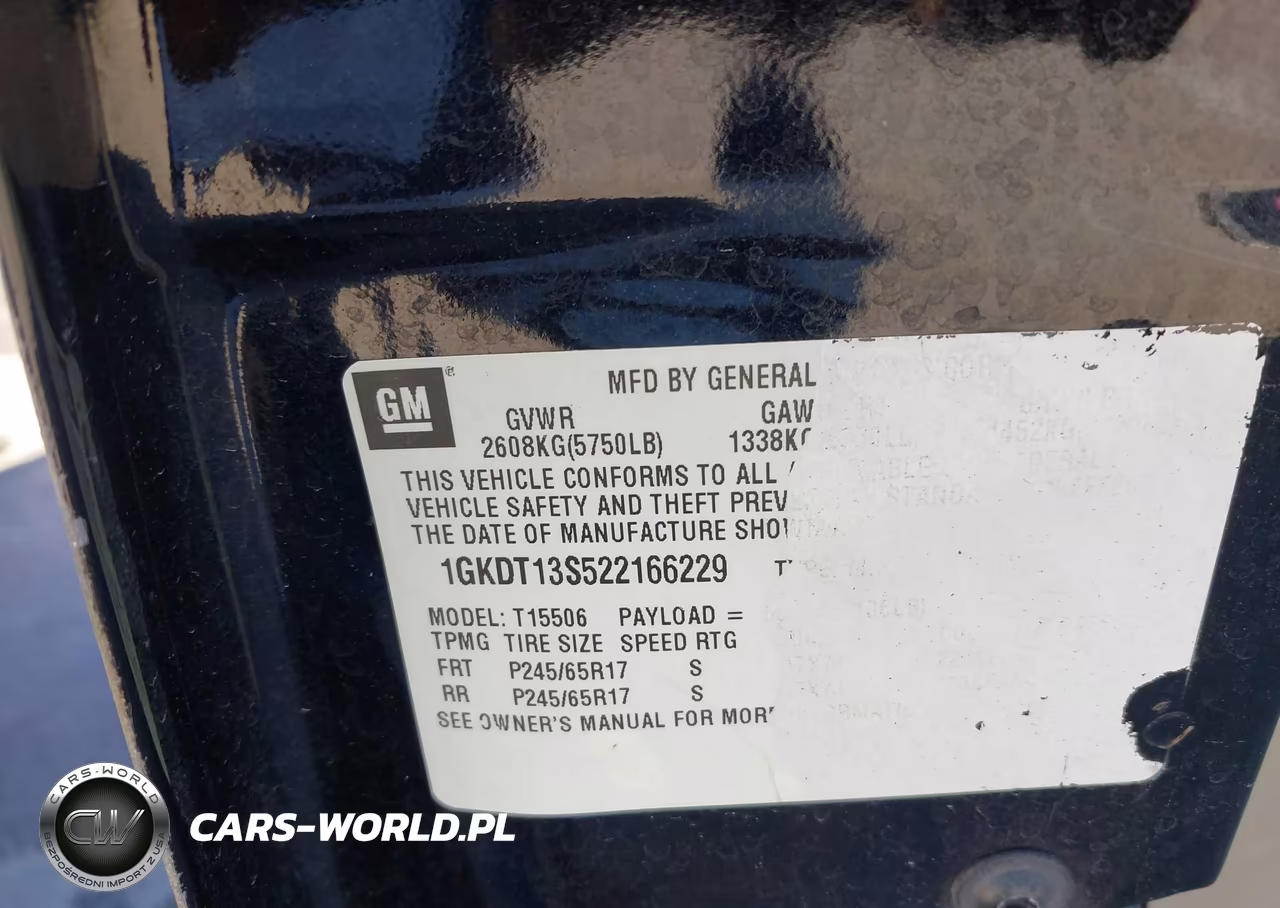2002 GMC Envoy Sle VIN:1GKDT13S522166229 - 9