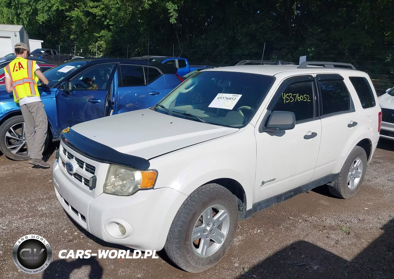 2009 Ford Escape Hybrid Limited VIN:1FMCU59339KC38403 - 2
