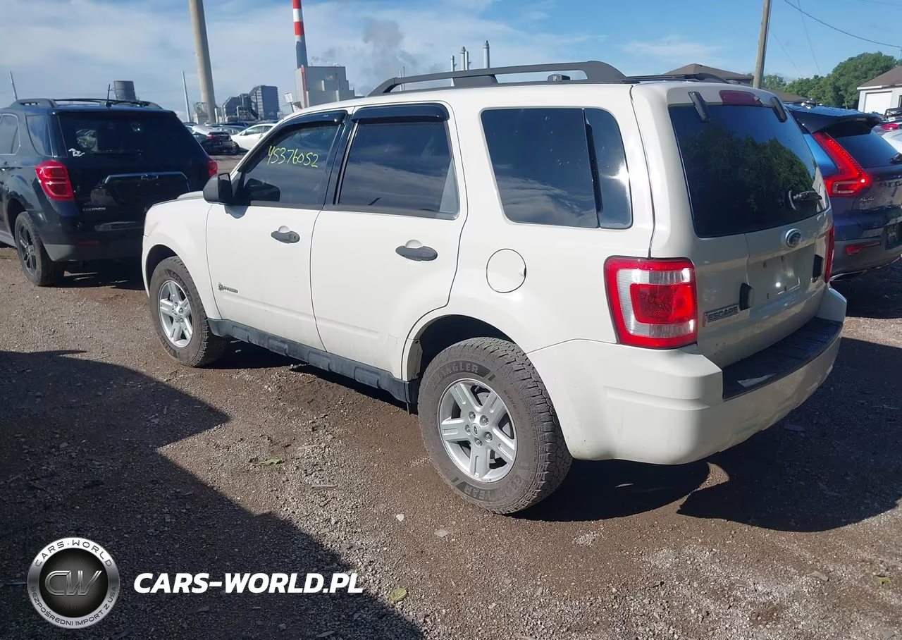 2009 Ford Escape Hybrid Limited VIN:1FMCU59339KC38403 - 3