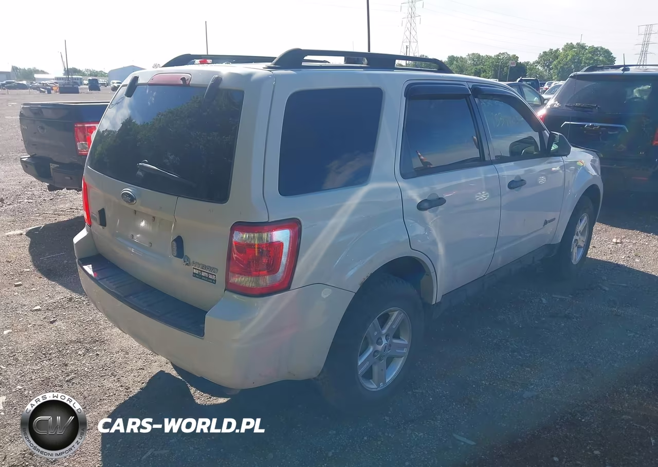 2009 Ford Escape Hybrid Limited VIN:1FMCU59339KC38403 - 4