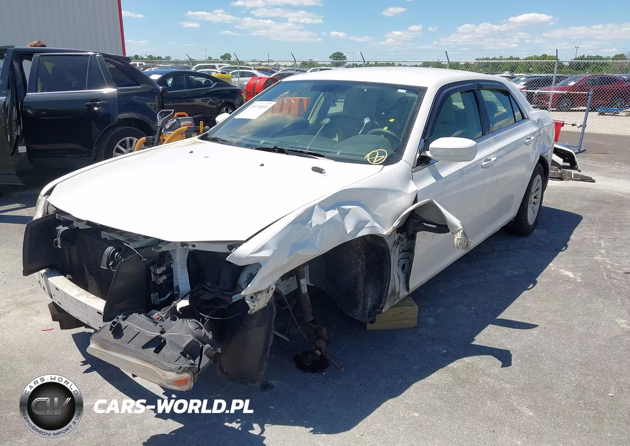 2012 Chrysler 300 VIN:2C3CCAAG3CH166524 - 2