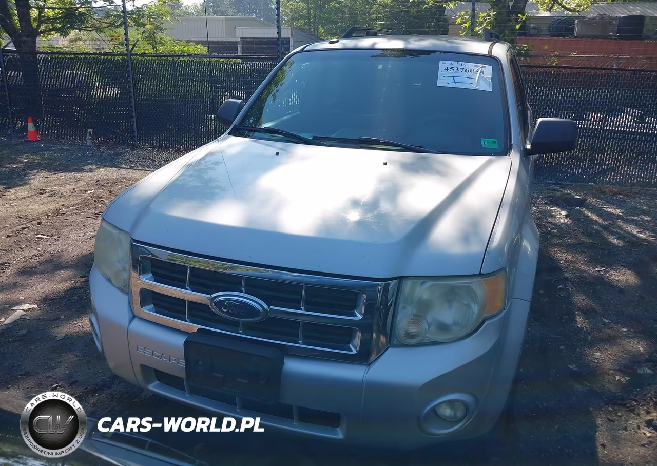 2009 Ford Escape Xlt VIN:1FMCU93G39KC46472 - 6