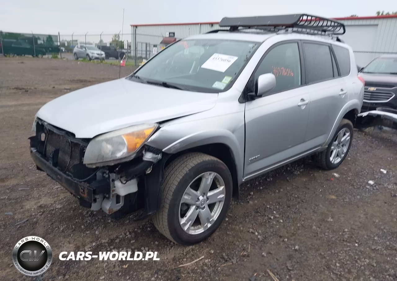 2006 Toyota Rav4 Sport V6 VIN:JTMBK32V165007936 - 2