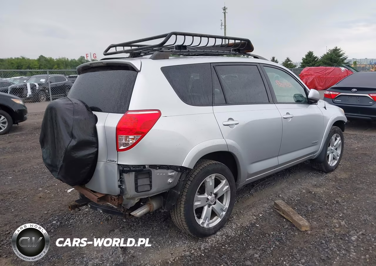 2006 Toyota Rav4 Sport V6 VIN:JTMBK32V165007936 - 4