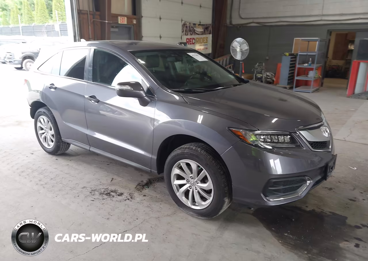 2018 Acura Rdx Acurawatch Plus Package
