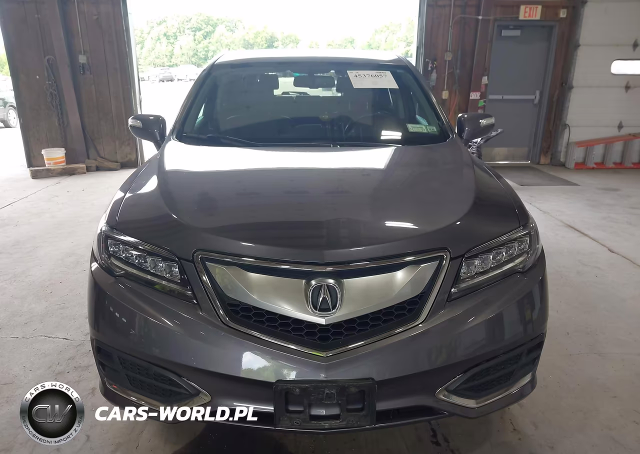 2018 Acura Rdx Acurawatch Plus Package VIN:5J8TB4H34JL012800 - 12