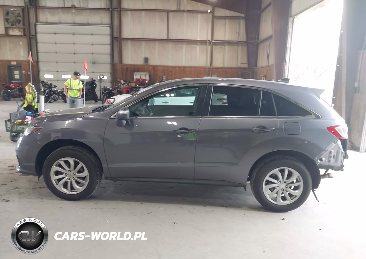 2018 Acura Rdx Acurawatch Plus Package VIN:5J8TB4H34JL012800 - 14