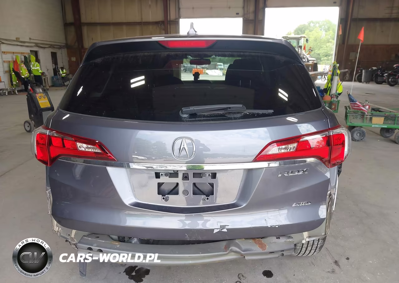 2018 Acura Rdx Acurawatch Plus Package VIN:5J8TB4H34JL012800 - 16