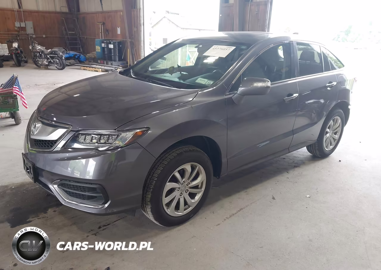 2018 Acura Rdx Acurawatch Plus Package VIN:5J8TB4H34JL012800 - 2