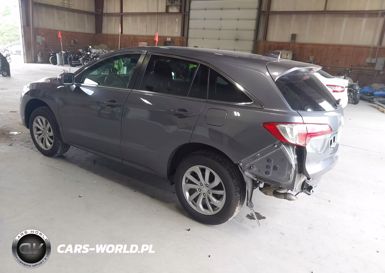 2018 Acura Rdx Acurawatch Plus Package VIN:5J8TB4H34JL012800 - 3