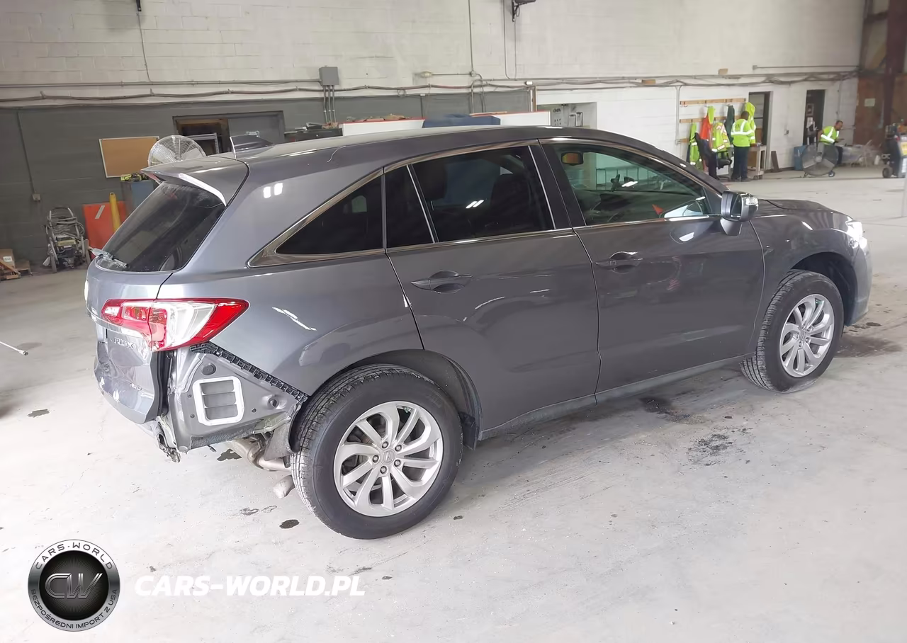 2018 Acura Rdx Acurawatch Plus Package VIN:5J8TB4H34JL012800 - 4