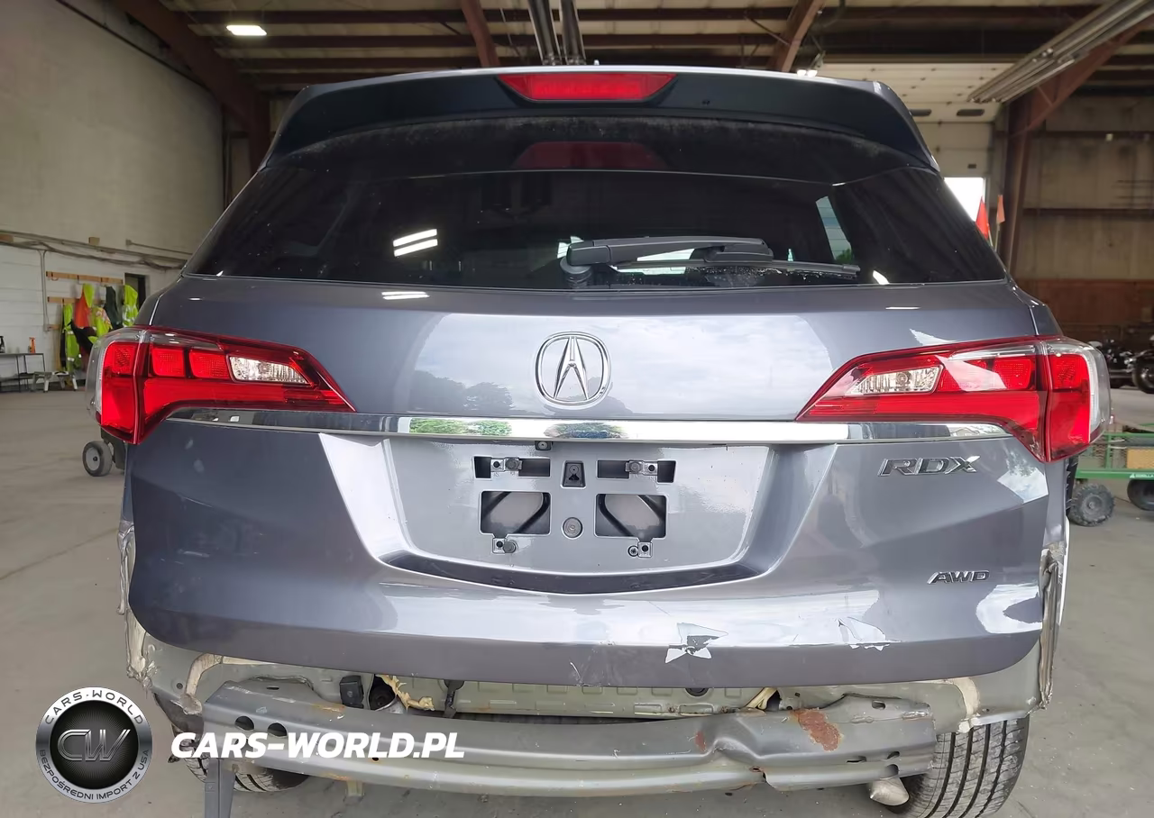 2018 Acura Rdx Acurawatch Plus Package VIN:5J8TB4H34JL012800 - 6