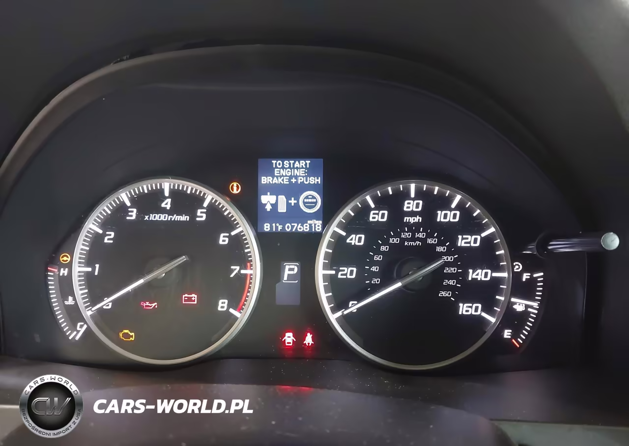 2018 Acura Rdx Acurawatch Plus Package VIN:5J8TB4H34JL012800 - 7