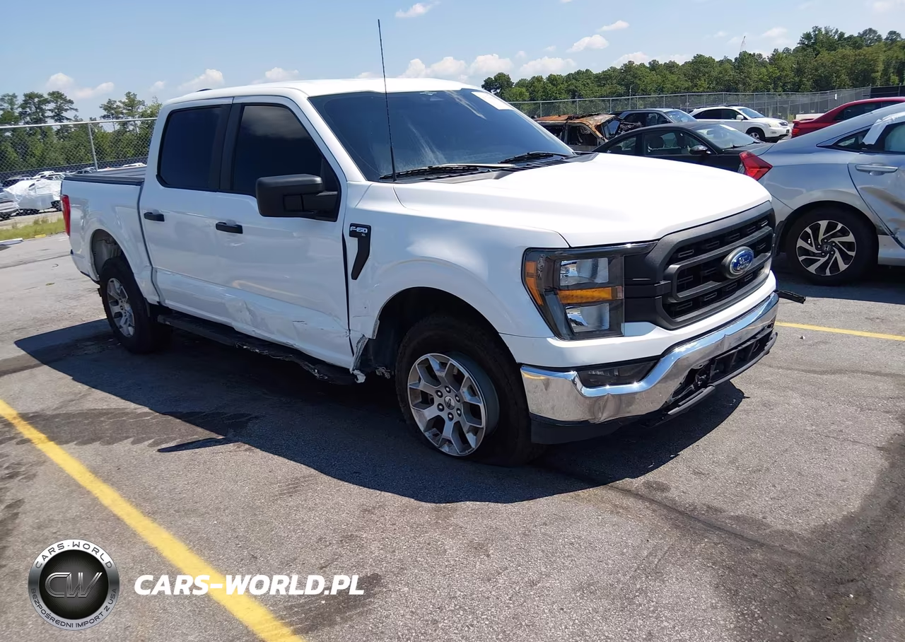 2023 Ford F-150 Police Responder Xl – zdjęcie 1 z 18