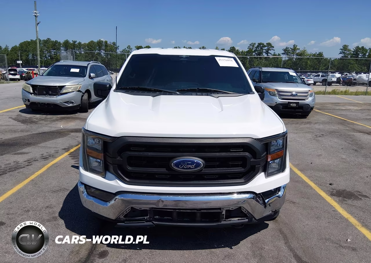 2023 Ford F-150 Police Responder Xl VIN:1FTFW1P8XPKF50136 - 12