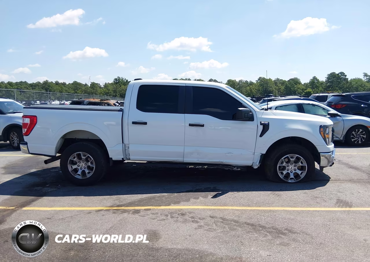 2023 Ford F-150 Police Responder Xl VIN:1FTFW1P8XPKF50136 - 13