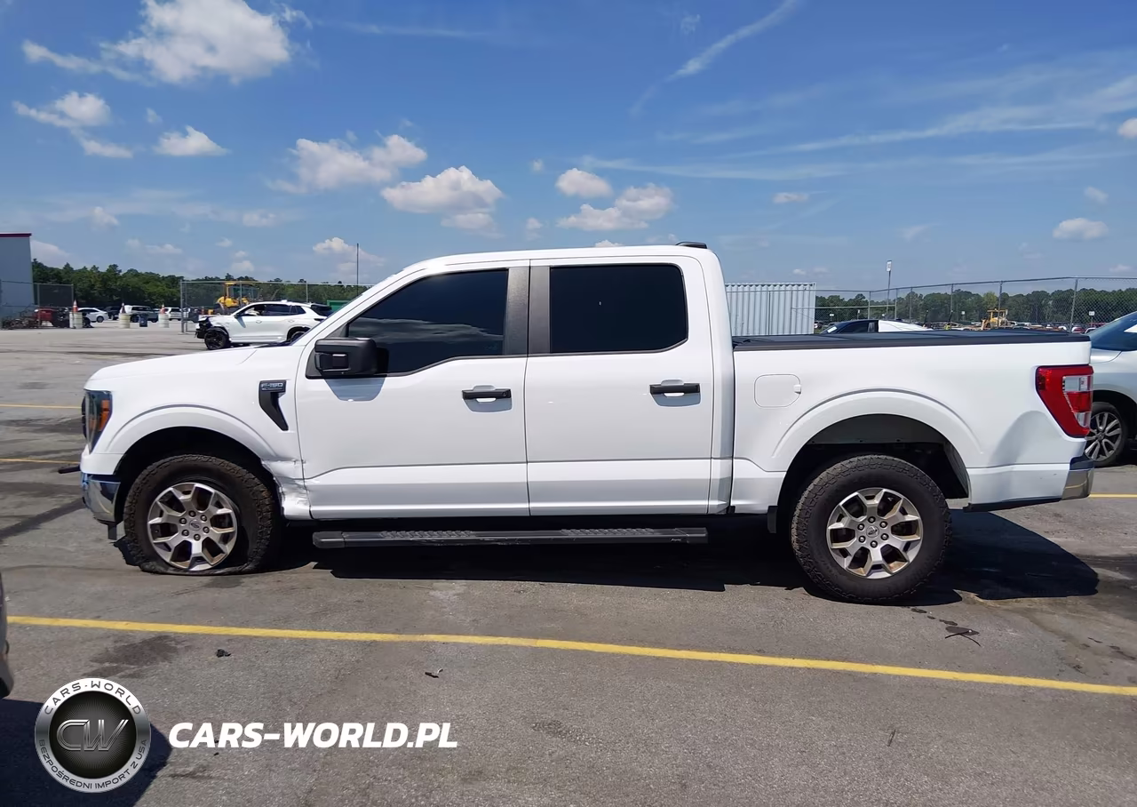 2023 Ford F-150 Police Responder Xl VIN:1FTFW1P8XPKF50136 - 14