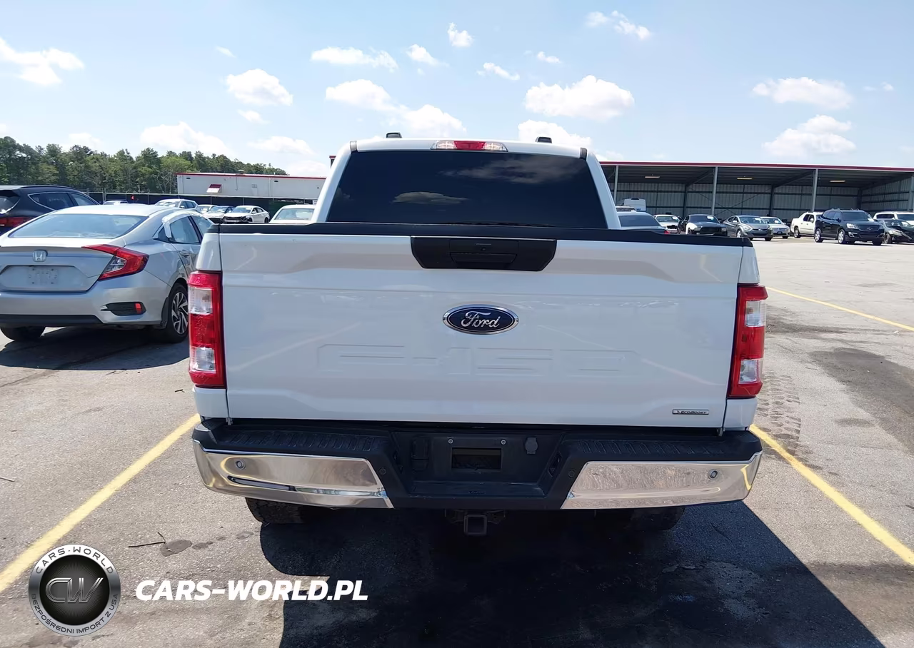 2023 Ford F-150 Police Responder Xl VIN:1FTFW1P8XPKF50136 - 16