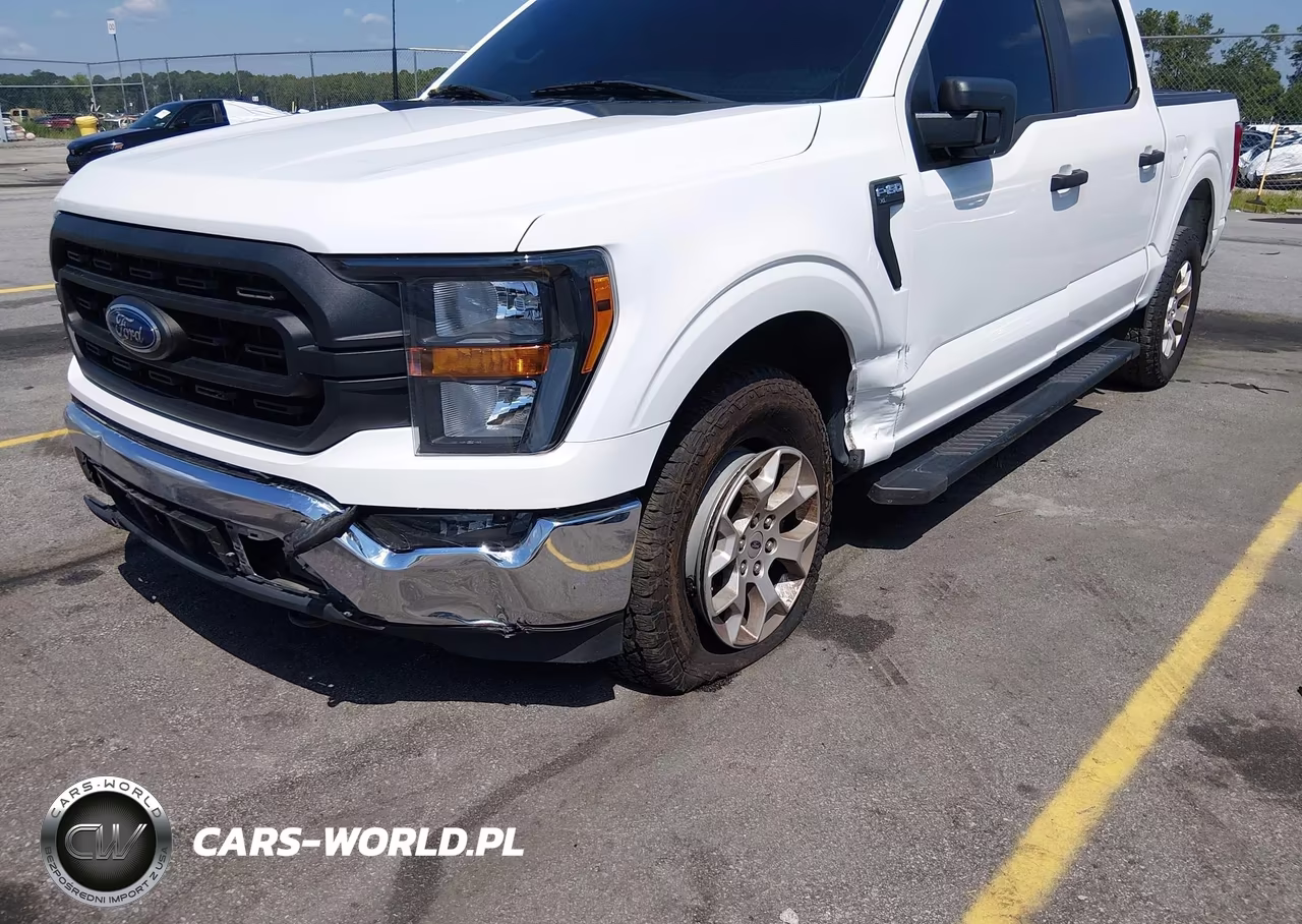 2023 Ford F-150 Police Responder Xl VIN:1FTFW1P8XPKF50136 - 17