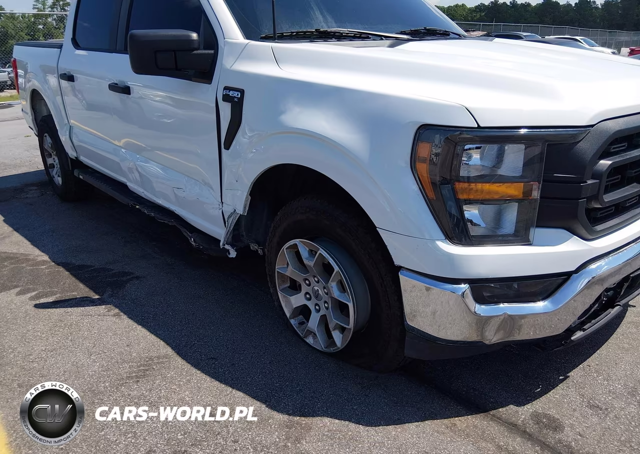 2023 Ford F-150 Police Responder Xl VIN:1FTFW1P8XPKF50136 - 18