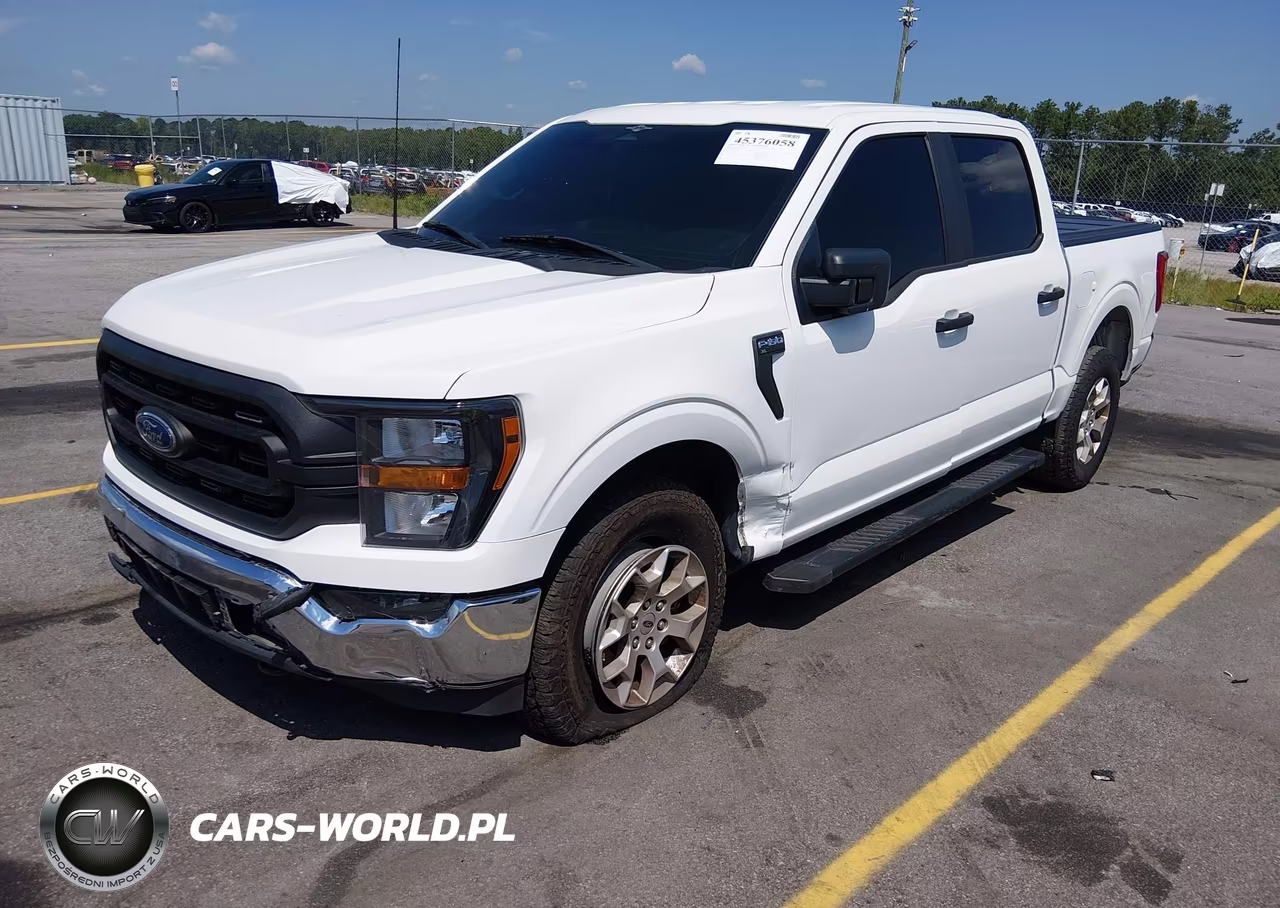 2023 Ford F-150 Police Responder Xl VIN:1FTFW1P8XPKF50136 - 2