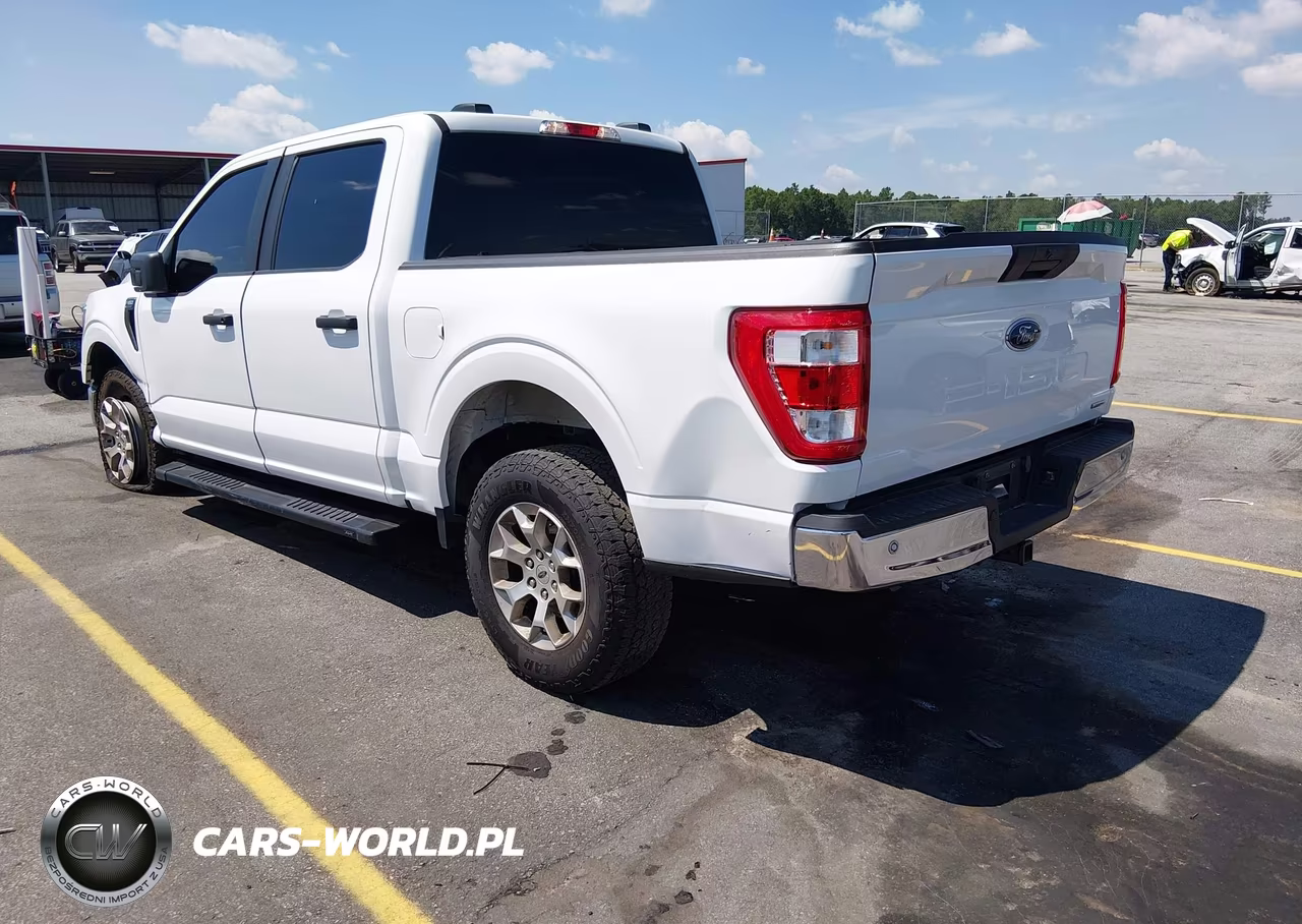 2023 Ford F-150 Police Responder Xl VIN:1FTFW1P8XPKF50136 - 3