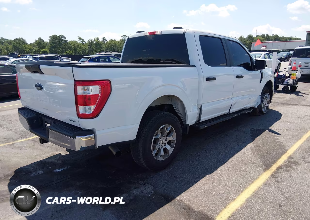 2023 Ford F-150 Police Responder Xl VIN:1FTFW1P8XPKF50136 - 4