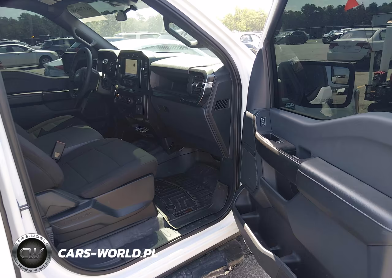 2023 Ford F-150 Police Responder Xl VIN:1FTFW1P8XPKF50136 - 5