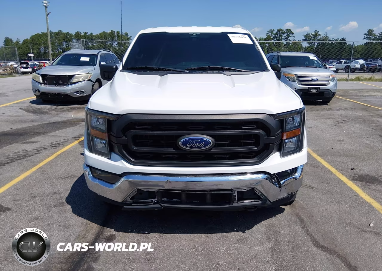 2023 Ford F-150 Police Responder Xl VIN:1FTFW1P8XPKF50136 - 6