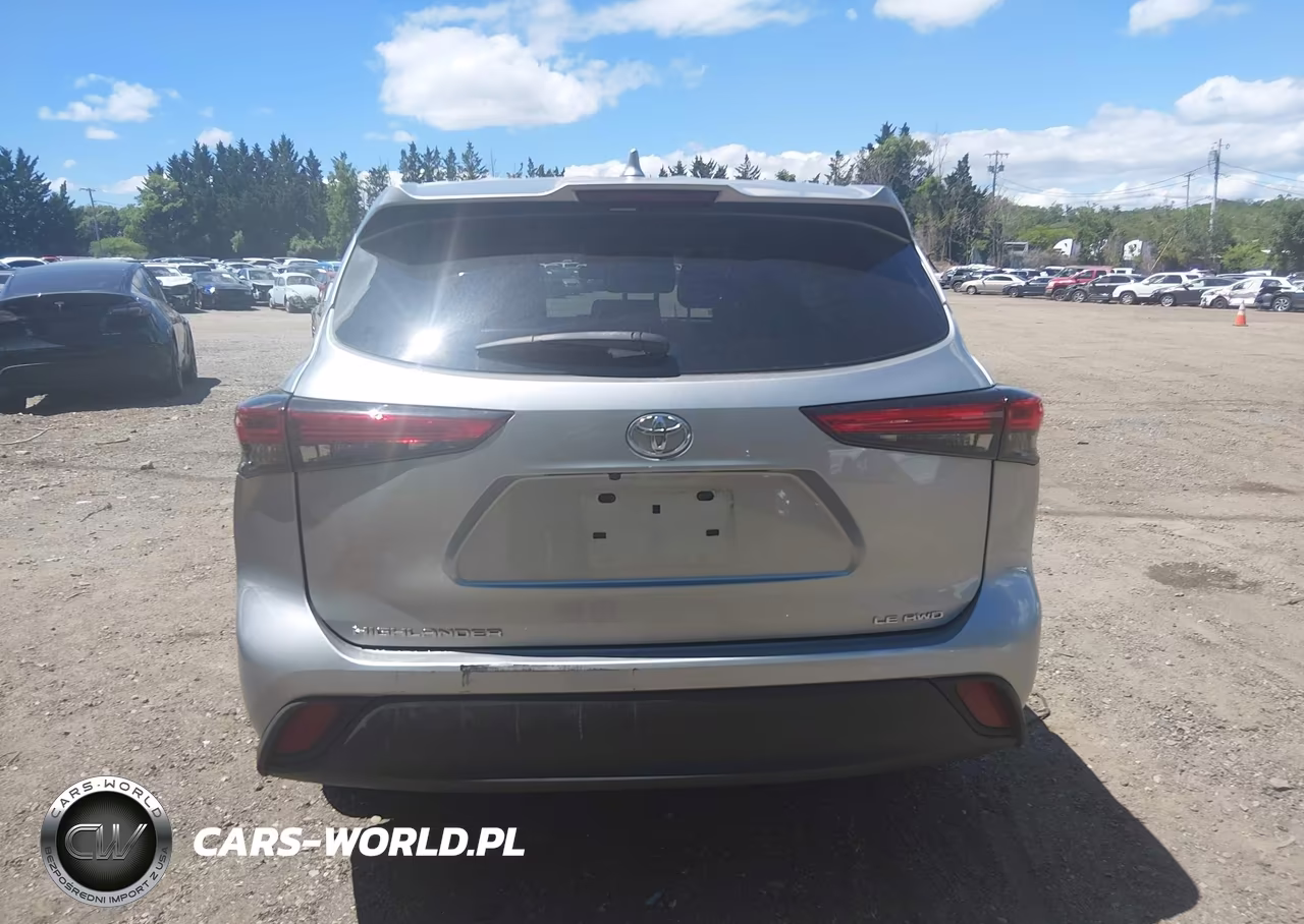 2021 Toyota Highlander Le VIN:5TDBZRBH9MS145160 - 16