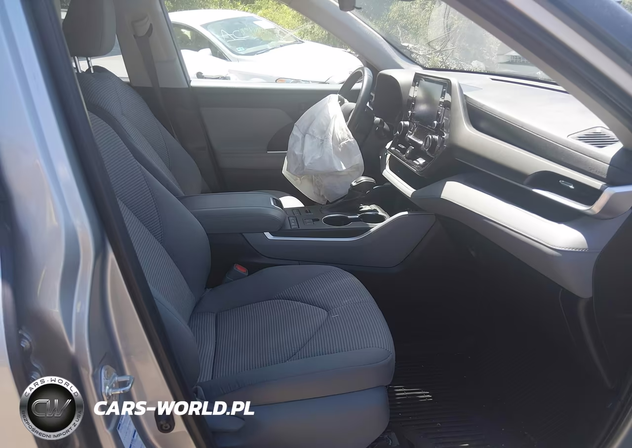 2021 Toyota Highlander Le VIN:5TDBZRBH9MS145160 - 5
