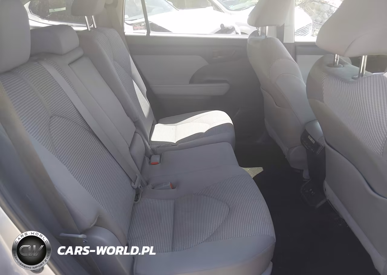 2021 Toyota Highlander Le VIN:5TDBZRBH9MS145160 - 8